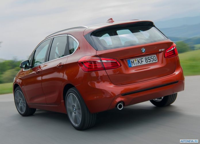 2019 BMW 2-series Active Tourer - фотография 59 из 97 2019 BMW 2-series Active Tourer - фотография 59 из 97