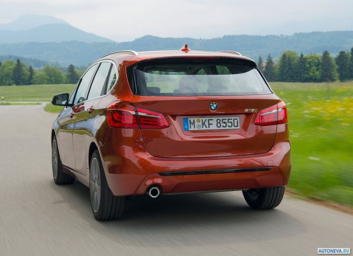 2019 BMW 2-series Active Tourer - фотография 61 из 97 2019 BMW 2-series Active Tourer - фотография 61 из 97