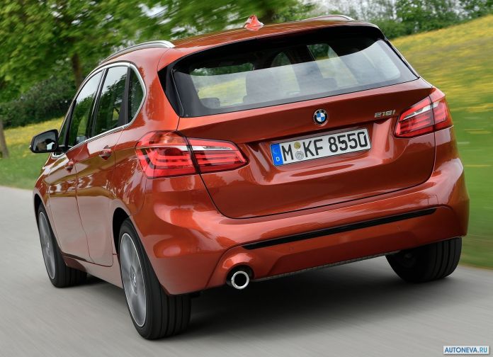 2019 BMW 2-series Active Tourer - фотография 62 из 97 2019 BMW 2-series Active Tourer - фотография 62 из 97