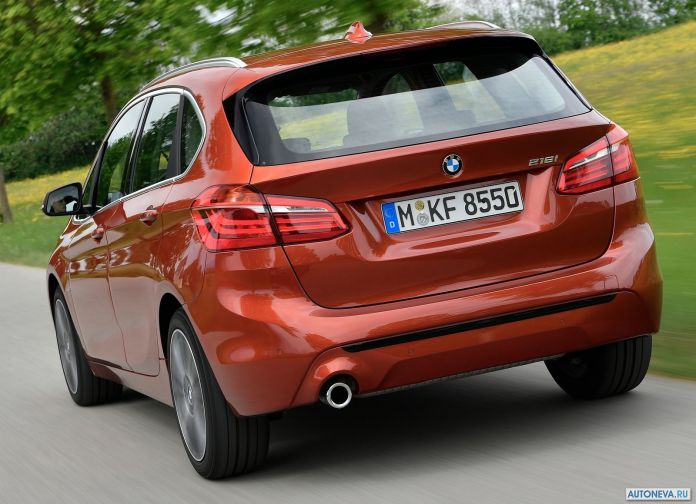 2019 BMW 2-series Active Tourer - фотография 62 из 97