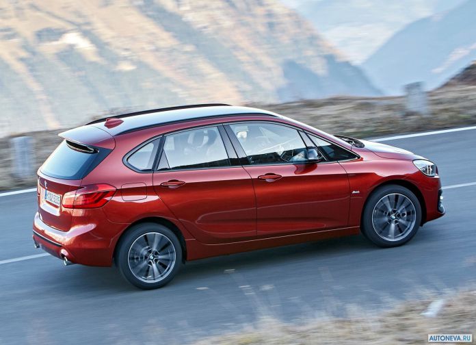 2019 BMW 2-series Active Tourer - фотография 63 из 97 2019 BMW 2-series Active Tourer - фотография 63 из 97