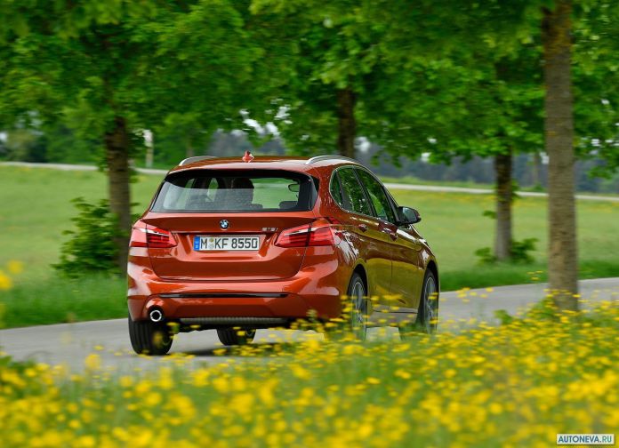2019 BMW 2-series Active Tourer - фотография 64 из 97 2019 BMW 2-series Active Tourer - фотография 64 из 97