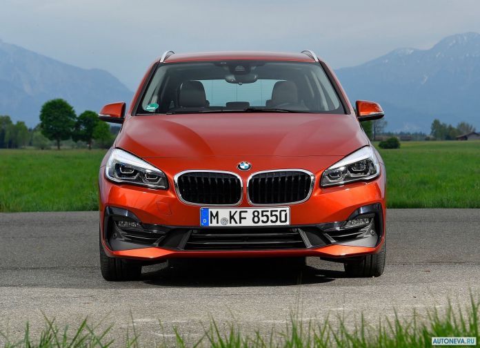 2019 BMW 2-series Active Tourer - фотография 65 из 97