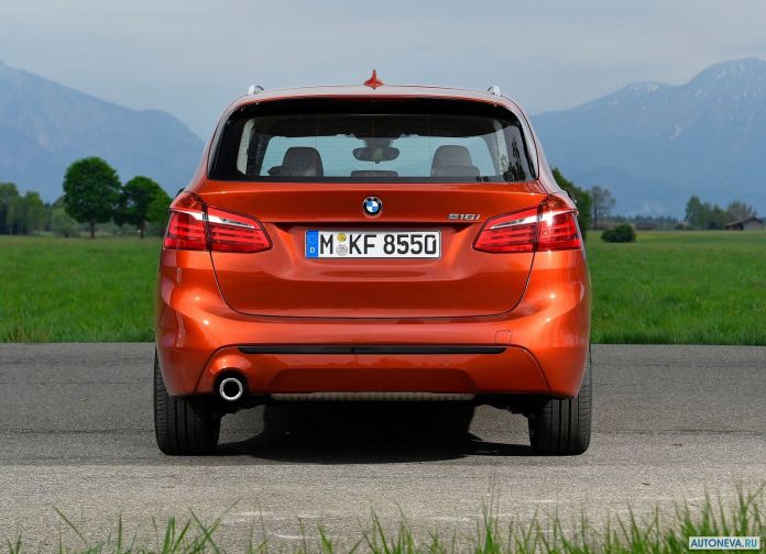 2019 BMW 2-series Active Tourer - фотография 68 из 97