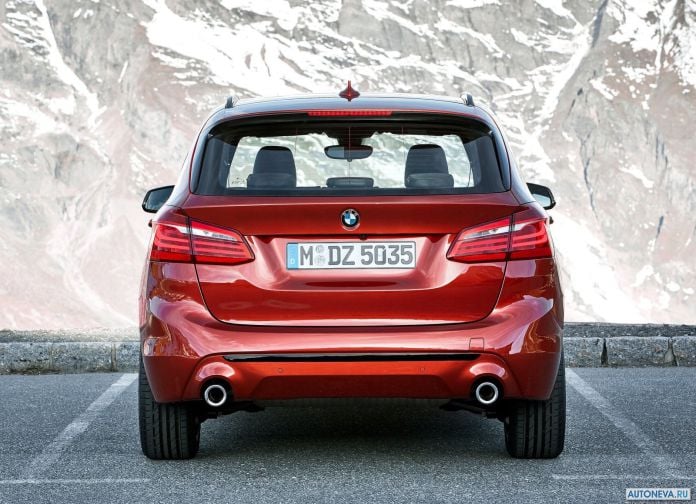 2019 BMW 2-series Active Tourer - фотография 69 из 97