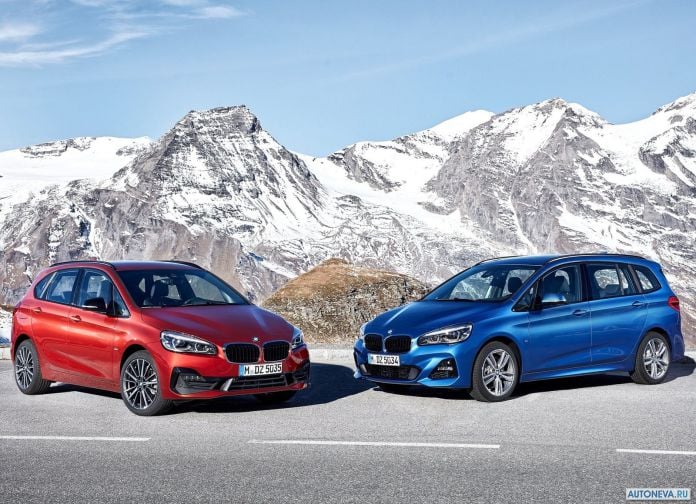 2019 BMW 2-series Active Tourer - фотография 70 из 97 2019 BMW 2-series Active Tourer - фотография 70 из 97