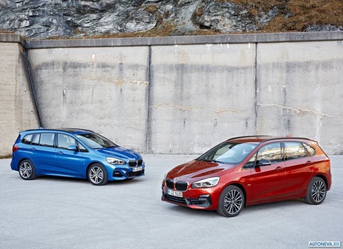 2019 BMW 2-series Active Tourer - фотография 71 из 97 2019 BMW 2-series Active Tourer - фотография 71 из 97