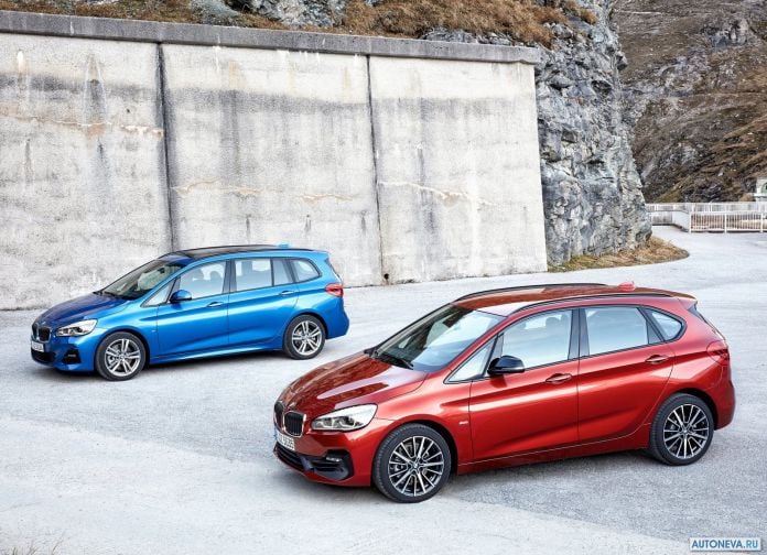 2019 BMW 2-series Active Tourer - фотография 72 из 97 2019 BMW 2-series Active Tourer - фотография 72 из 97