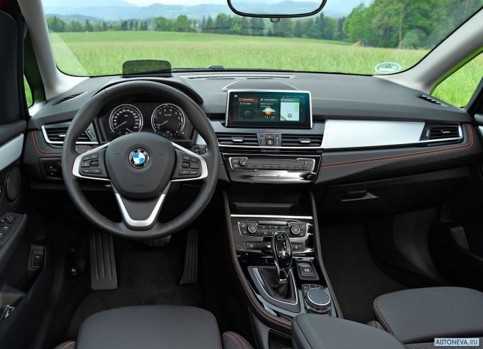 2019 BMW 2-series Active Tourer - фотография 74 из 97 2019 BMW 2-series Active Tourer - фотография 74 из 97