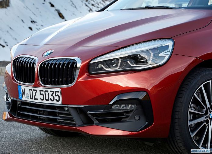 2019 BMW 2-series Active Tourer - фотография 83 из 97