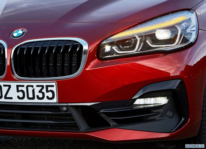 2019 BMW 2-series Active Tourer - фотография 86 из 97 2019 BMW 2-series Active Tourer - фотография 86 из 97