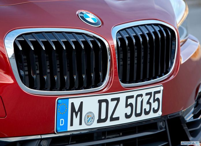 2019 BMW 2-series Active Tourer - фотография 87 из 97 2019 BMW 2-series Active Tourer - фотография 87 из 97