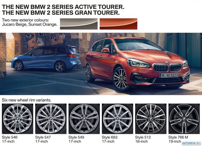 2019 BMW 2-series Active Tourer - фотография 95 из 97 2019 BMW 2-series Active Tourer - фотография 95 из 97