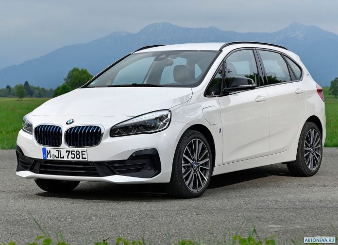 2019 BMW 2-series Gran Tourer - фотография 4 из 115