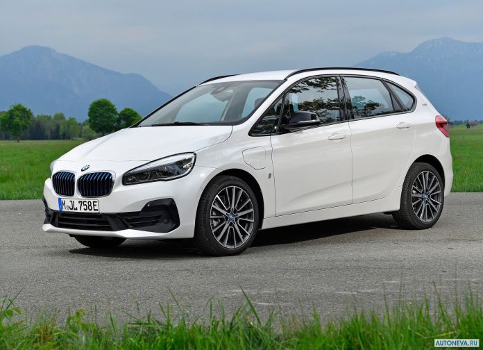 2019 BMW 2-series Gran Tourer - фотография 5 из 115