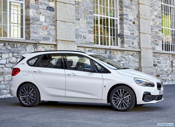 2019 BMW 2-series Gran Tourer - фотография 6 из 115