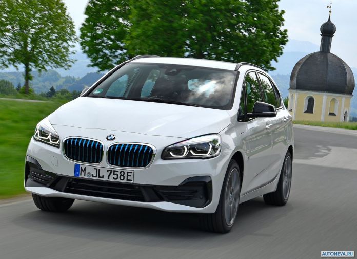2019 BMW 2-series Gran Tourer - фотография 20 из 115
