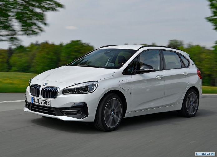 2019 BMW 2-series Gran Tourer - фотография 22 из 115