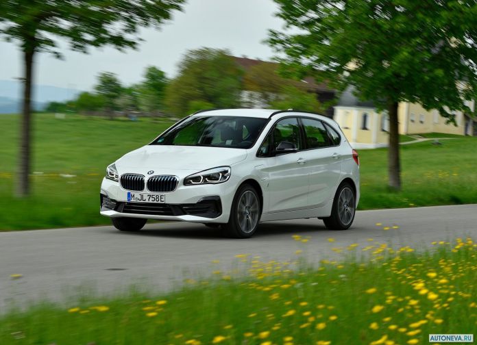 2019 BMW 2-series Gran Tourer - фотография 24 из 115 2019 BMW 2-series Gran Tourer - фотография 24 из 115