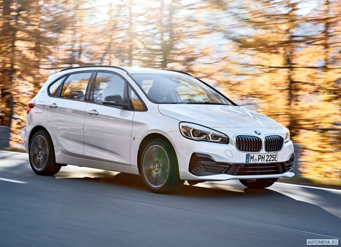 2019 BMW 2-series Gran Tourer - фотография 26 из 115 2019 BMW 2-series Gran Tourer - фотография 26 из 115