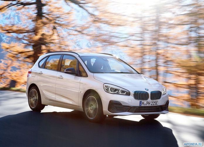 2019 BMW 2-series Gran Tourer - фотография 27 из 115 2019 BMW 2-series Gran Tourer - фотография 27 из 115