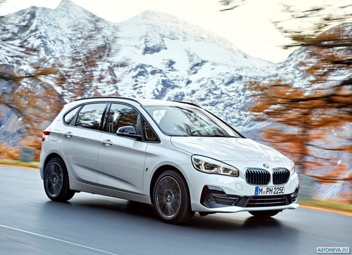 2019 BMW 2-series Gran Tourer - фотография 28 из 115 2019 BMW 2-series Gran Tourer - фотография 28 из 115