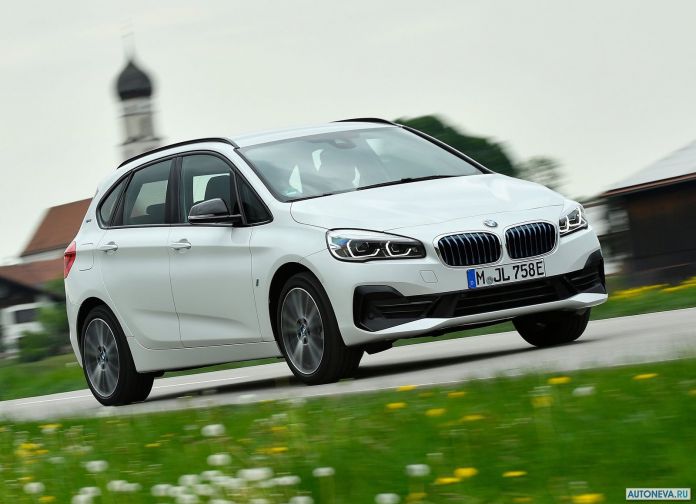 2019 BMW 2-series Gran Tourer - фотография 29 из 115
