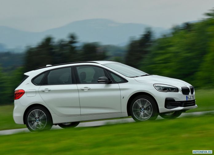 2019 BMW 2-series Gran Tourer - фотография 30 из 115