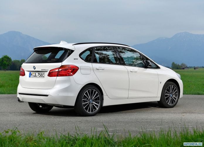 2019 BMW 2-series Gran Tourer - фотография 37 из 115