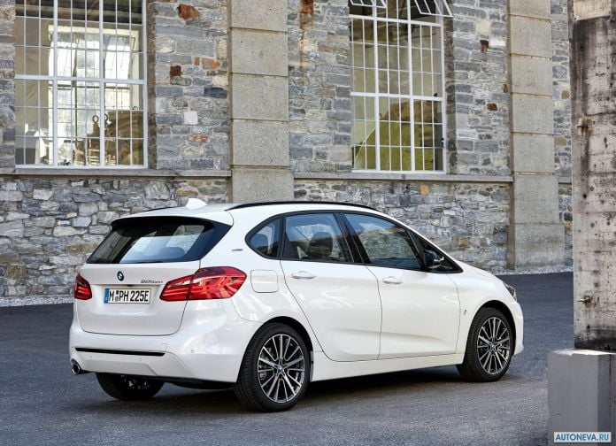 2019 BMW 2-series Gran Tourer - фотография 38 из 115