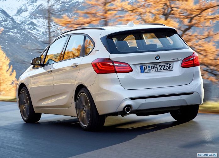 2019 BMW 2-series Gran Tourer - фотография 40 из 115 2019 BMW 2-series Gran Tourer - фотография 40 из 115