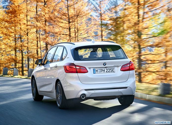 2019 BMW 2-series Gran Tourer - фотография 41 из 115