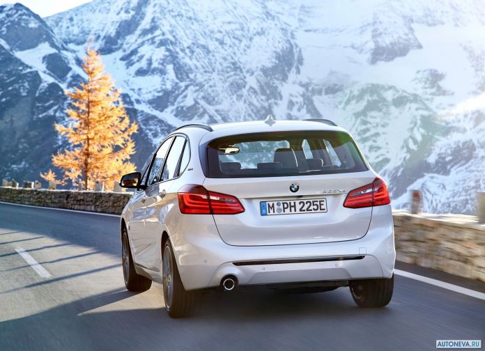 2019 BMW 2-series Gran Tourer - фотография 42 из 115 2019 BMW 2-series Gran Tourer - фотография 42 из 115