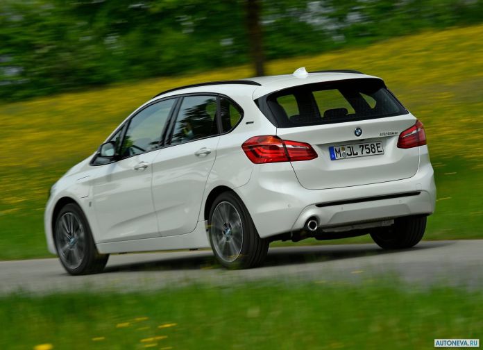 2019 BMW 2-series Gran Tourer - фотография 45 из 115