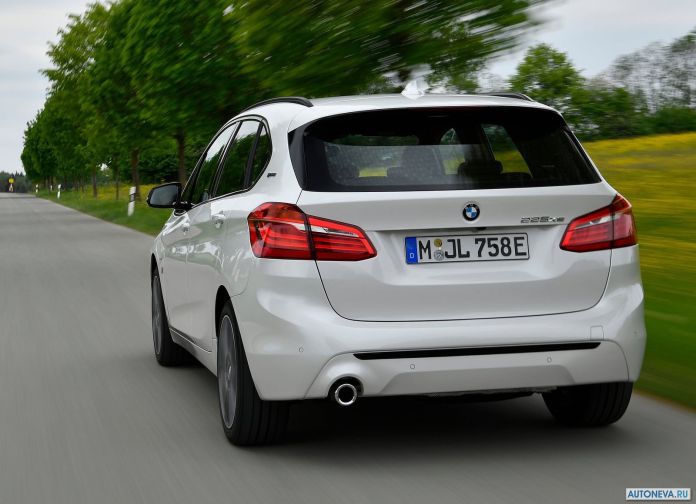 2019 BMW 2-series Gran Tourer - фотография 50 из 115 2019 BMW 2-series Gran Tourer - фотография 50 из 115