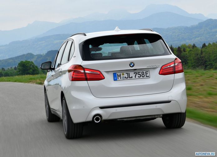 2019 BMW 2-series Gran Tourer - фотография 51 из 115