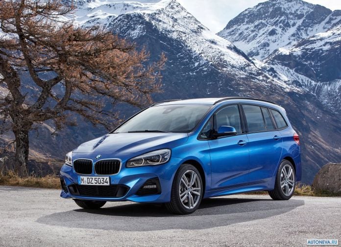 2019 BMW 2-series Gran Tourer - фотография 55 из 115 2019 BMW 2-series Gran Tourer - фотография 55 из 115