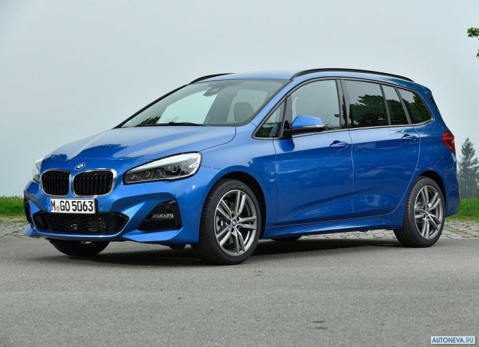 2019 BMW 2-series Gran Tourer - фотография 56 из 115