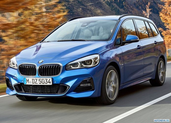 2019 BMW 2-series Gran Tourer - фотография 57 из 115