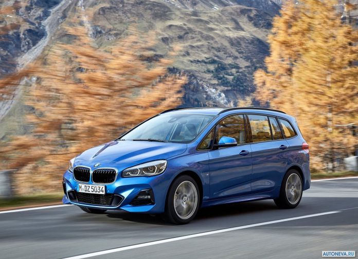 2019 BMW 2-series Gran Tourer - фотография 58 из 115 2019 BMW 2-series Gran Tourer - фотография 58 из 115