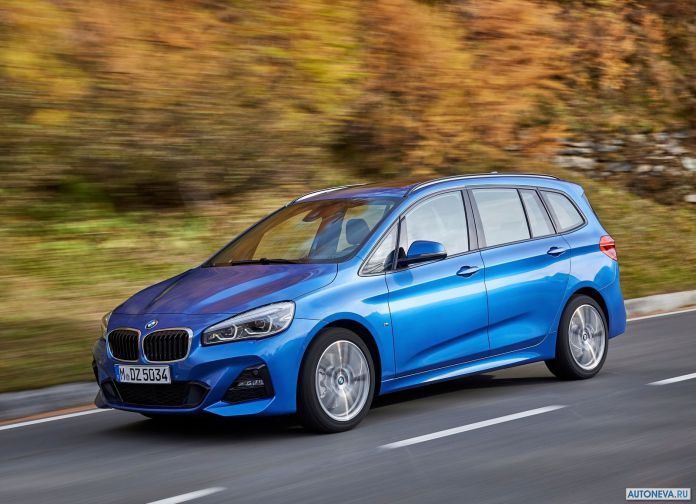 2019 BMW 2-series Gran Tourer - фотография 59 из 115 2019 BMW 2-series Gran Tourer - фотография 59 из 115