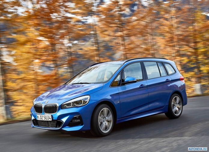 2019 BMW 2-series Gran Tourer - фотография 60 из 115 2019 BMW 2-series Gran Tourer - фотография 60 из 115