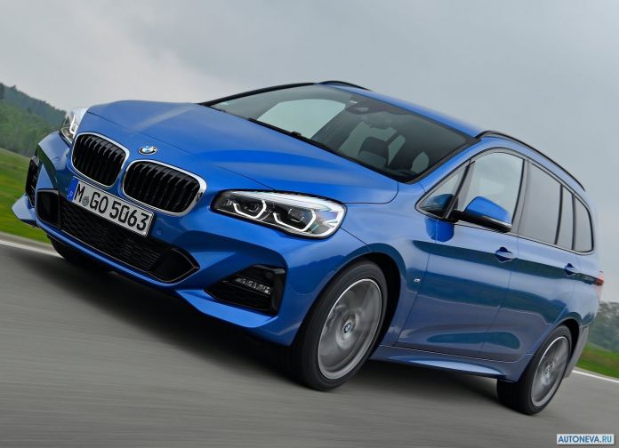 2019 BMW 2-series Gran Tourer - фотография 61 из 115 2019 BMW 2-series Gran Tourer - фотография 61 из 115