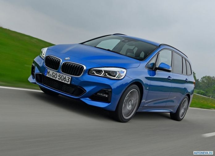 2019 BMW 2-series Gran Tourer - фотография 62 из 115 2019 BMW 2-series Gran Tourer - фотография 62 из 115