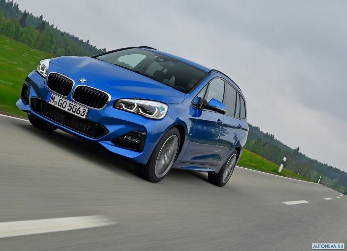 2019 BMW 2-series Gran Tourer - фотография 63 из 115 2019 BMW 2-series Gran Tourer - фотография 63 из 115