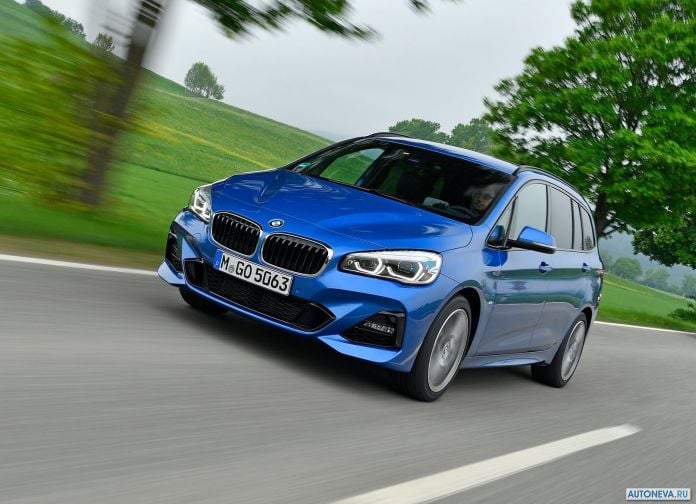 2019 BMW 2-series Gran Tourer - фотография 64 из 115 2019 BMW 2-series Gran Tourer - фотография 64 из 115