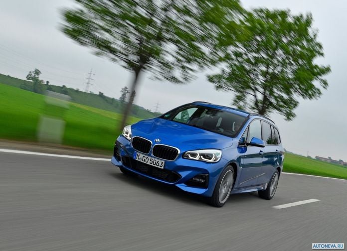2019 BMW 2-series Gran Tourer - фотография 65 из 115 2019 BMW 2-series Gran Tourer - фотография 65 из 115