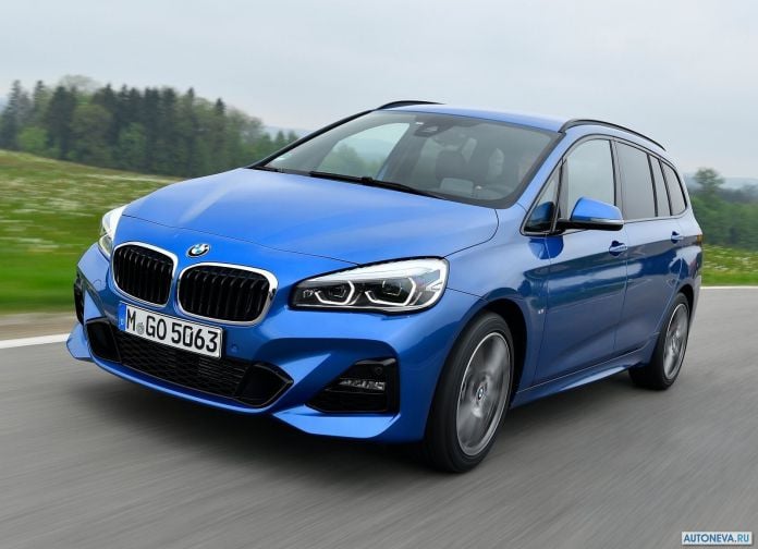 2019 BMW 2-series Gran Tourer - фотография 66 из 115 2019 BMW 2-series Gran Tourer - фотография 66 из 115
