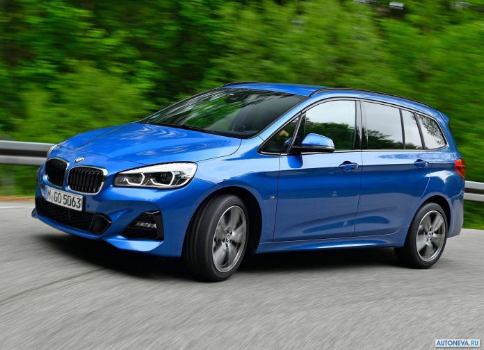 2019 BMW 2-series Gran Tourer - фотография 67 из 115 2019 BMW 2-series Gran Tourer - фотография 67 из 115