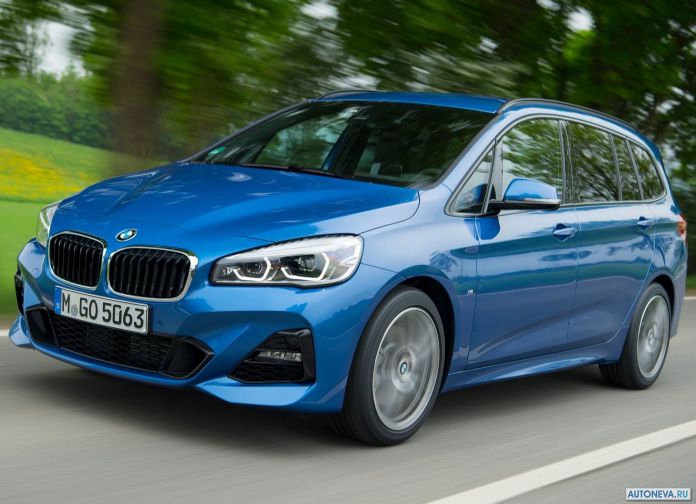 2019 BMW 2-series Gran Tourer - фотография 68 из 115 2019 BMW 2-series Gran Tourer - фотография 68 из 115